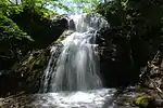 River Povlen, Middle Povlen, Waterfall