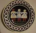 Traditional Pozdišovce glazed and decorated ceramics