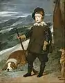 Balthasar Charles, in his hunting attire, by Velázquez, 1635