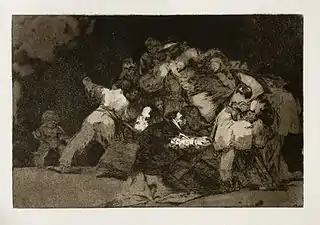 Νο. 9: Disparate general (General folly)24.1 x 35.1 cm.