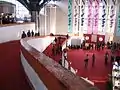 Inside hall 18