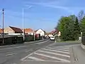 Podchýšská Street, towards Písnice