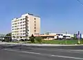 Former meat factory, now a Vietnamese community center