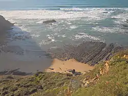 Praia da Baía dos Tiros