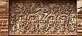 Khmer relief, 12th-century, Ankor Wat