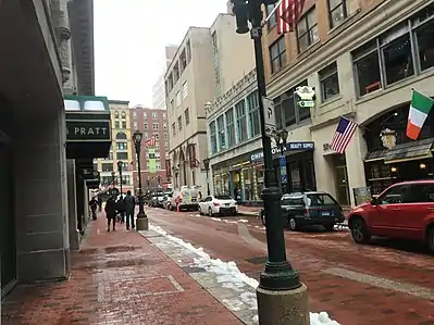 Pratt Street Historic District