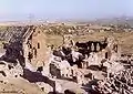 Saint Sarkis Church prior to restoration work done in 2003-2004