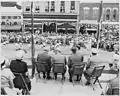 Harry S. Truman in Bolivar, 1948