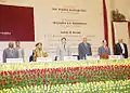 President Of India at NLUD inauguration ceremony with Prof. Ranbir Singh