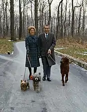 Richard and Pat Nixon
