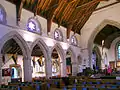 North aisle