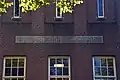 Facade with name