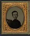 Private Charles H. Bickford of B Company, 2nd Massachusetts Infantry Regiment
