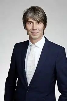 Brian Cox was awarded an honorary doctorate by the OU.[73]
