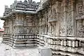Outer wall decoration