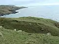 Promontory fort near Point of Lag
