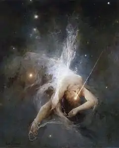 Falling Star, 1884, National Museum, Warsaw