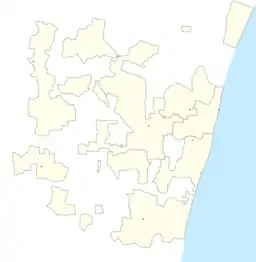 Puducherry is located in Puducherry