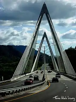 Jesús Izcoa Moure Bridge near Naranjito