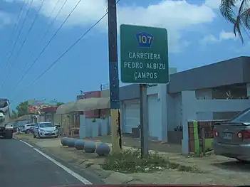 Puerto Rico Highway 107