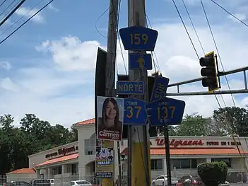 PR-137 in Morovis