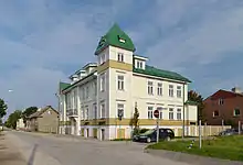 Image 3A wooden house in Tartu, Estonia (from List of house types)