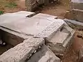 One gateway at Pumapunku with similar iconography to the Gateway of the Sun