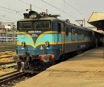An Indian WCAM 1 of 1973