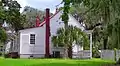 Putnam Historic Museum (Fort Shannon - Officer's Quarters - side view).