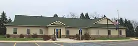 Putnam Township Hall on West M-36