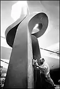 Lakeforest Mall construction in 1978