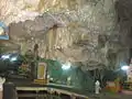 Stalactites cave