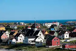 View of the village