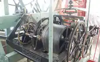 Escapement & drum