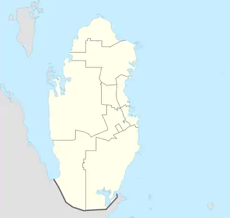 2013 WAFF Championship is located in Qatar