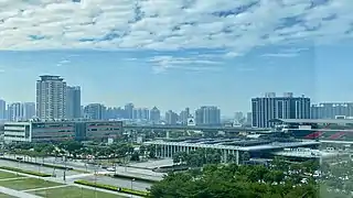 Taoyuan, Taiwan's largest airport, Taiwan Taoyuan International Airport is located in this city.