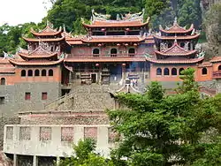 Qingshuiyan Temple in 2006