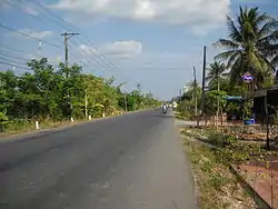 Highway 30, Cao Lãnh District