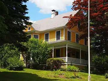 A house in Quaker Hill