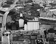 Quaker Square as it appeared in 1979