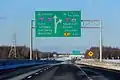 A-30 at A-20 westbound