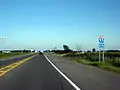 Autoroute 55 southbound