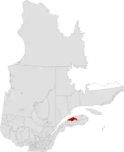Location of La Matanie