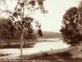 Enoggera dam ca. 1897