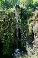 The Waterfall Lake as seen from the Terrace of the Celestial Worlds.