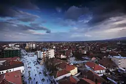 Panorama of Vushtrri