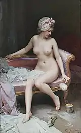 After the Bath, c. 1895