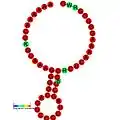 RF_site9: Secondary structure taken from the Rfam database. Family RF01098. Derived from Pseudobase PKB00080