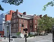 College Building, Rhode Island School of Design, Providence, Rhode Island, 1936.