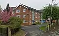 Halls of residence now known as Armitage Hall as seen in 2009. The building was originally built in the 1960s.